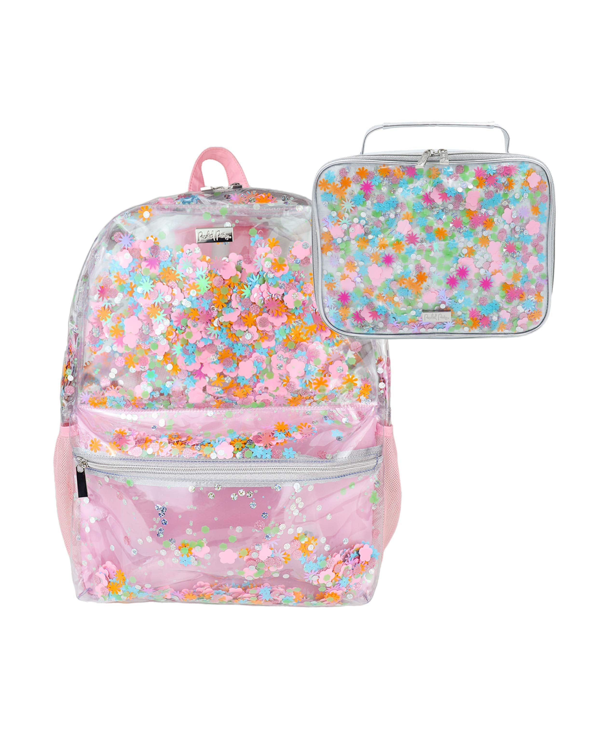 Flower Shop Large Backpack & Lunch Box Bundle | Packed Party