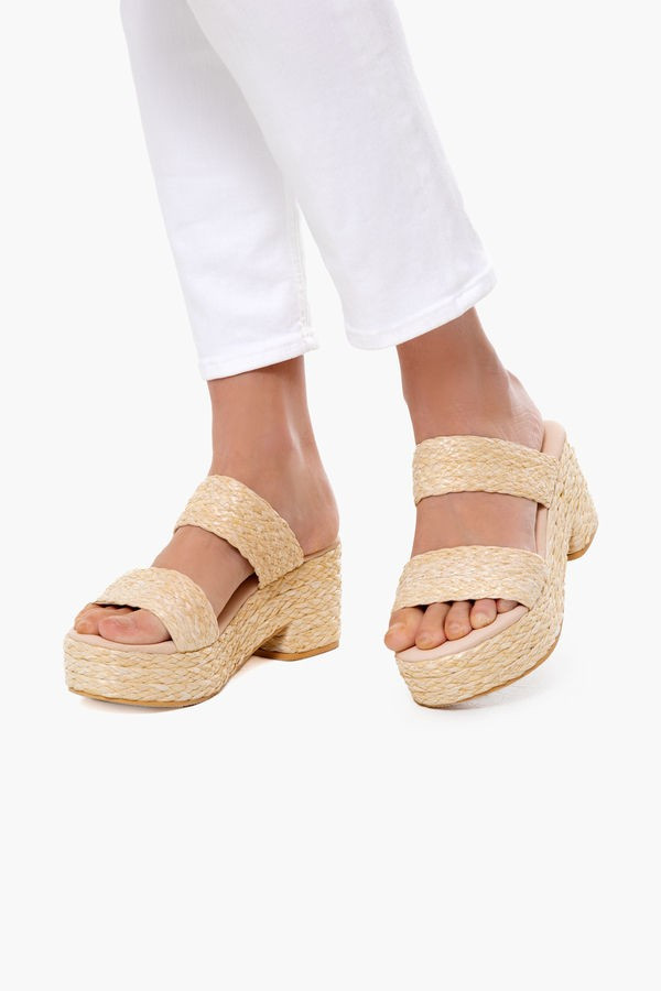 Exclusive Natural Ocean Ave Sandals | Tuckernuck (US)