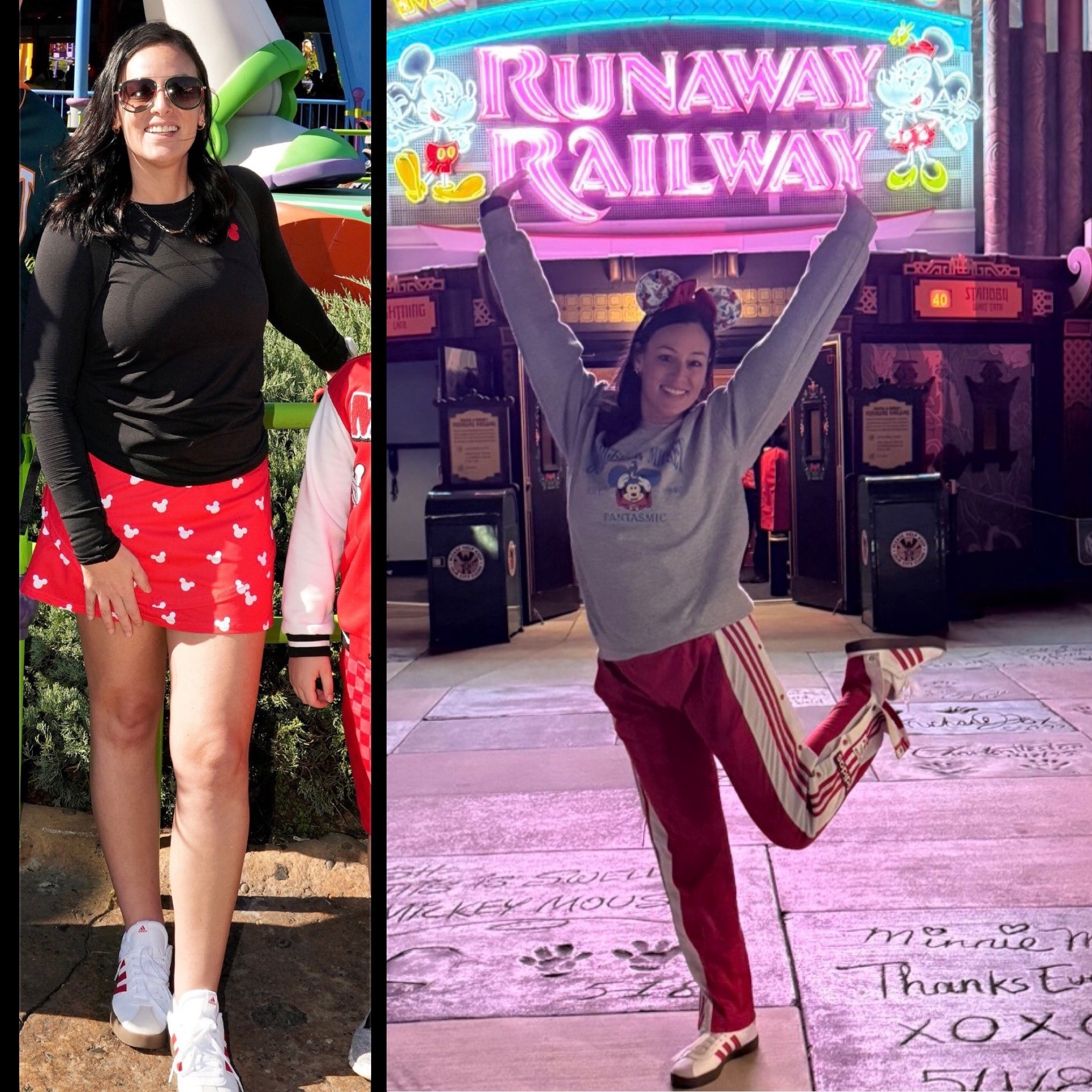When you have to dress for warmer weather during the day but cooler weather at night - Florida! #waltdisneyworld #lululemon #disney


#LTKActive #LTKFindsUnder100 #LTKTravel