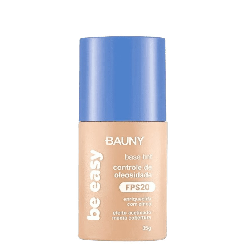 Bauny Cosméticos Be Easy FPS20 Cor 010
             - Base Facial 35g | Beleza Na Web (BR)