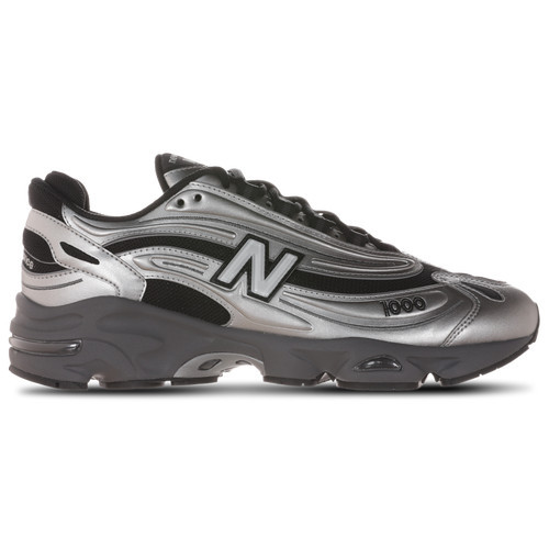 New Balance Mens New Balance 1000 - Mens Running Shoes Silver/Black Size 13.0 | Champs Sports