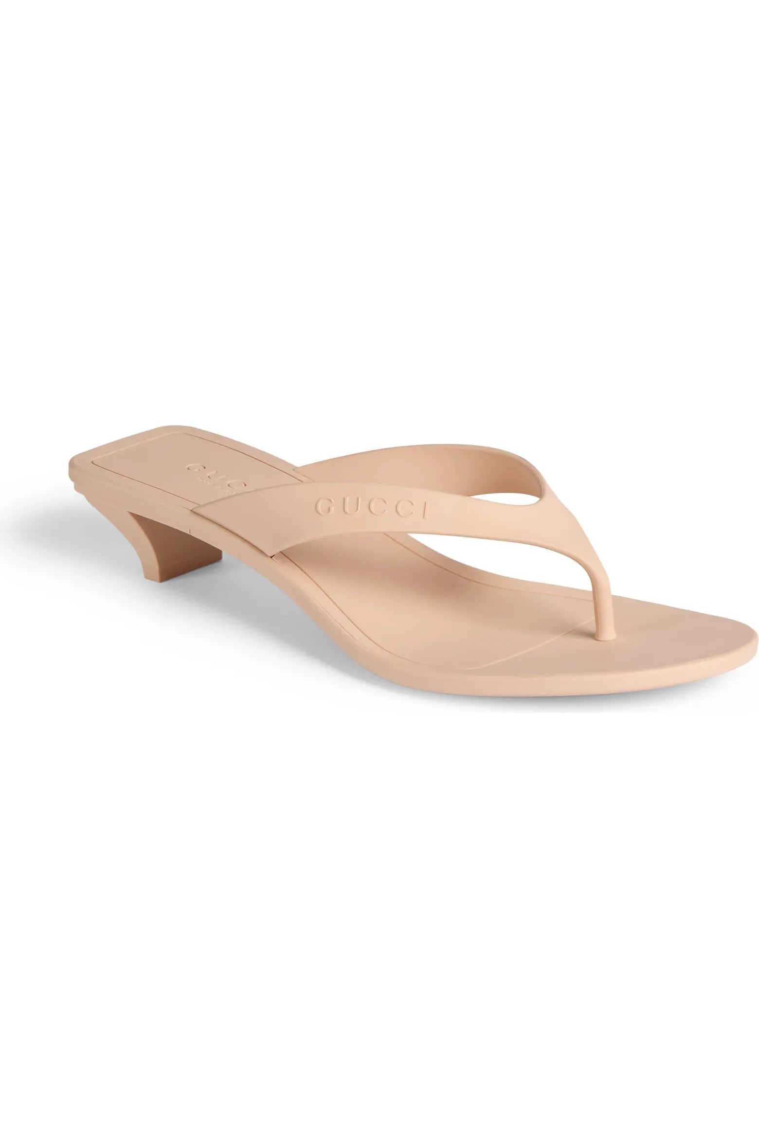 Kitten Heel Jelly Slide Sandal (Women) | Nordstrom | Nordstrom