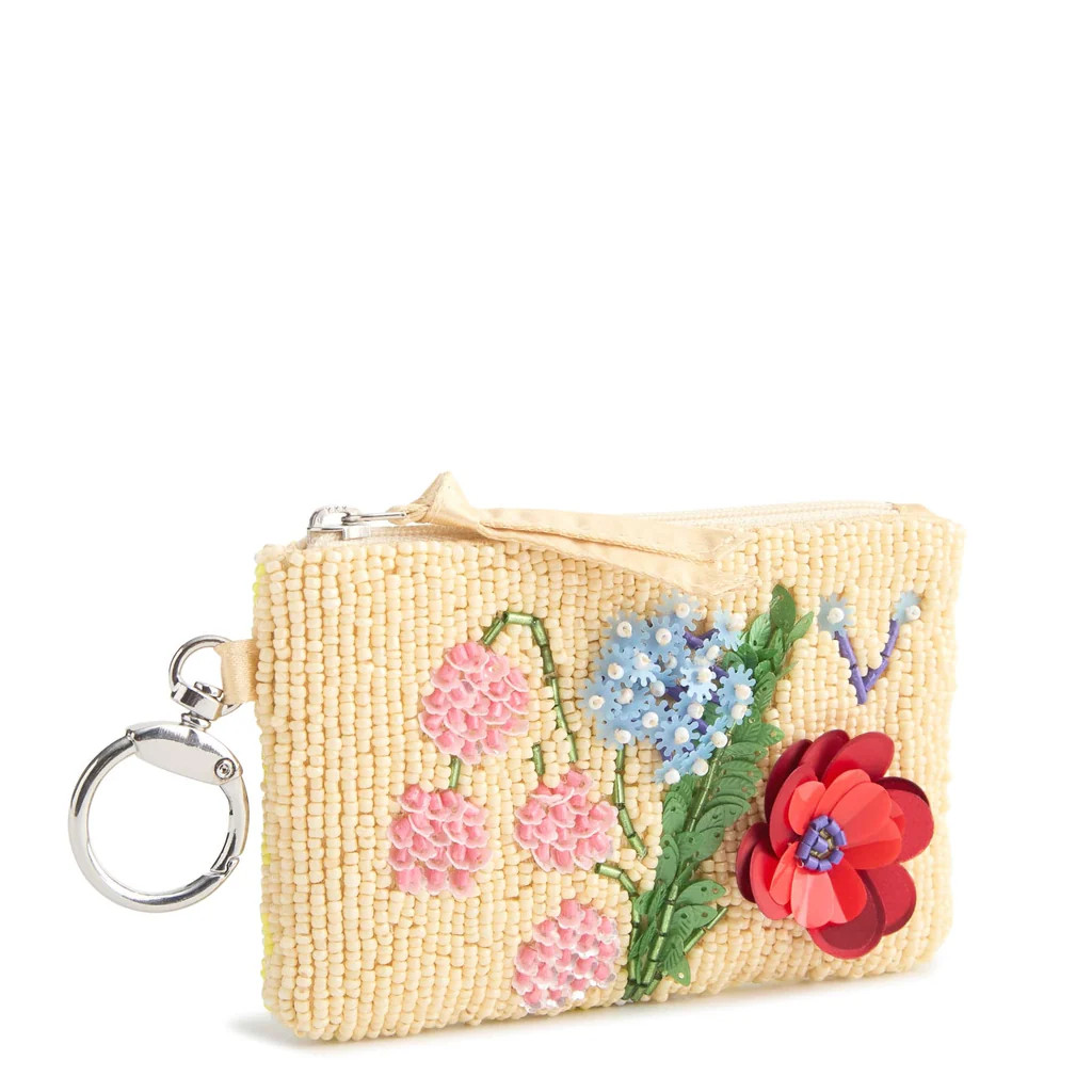 Beaded Zip Pouch | Vera Bradley