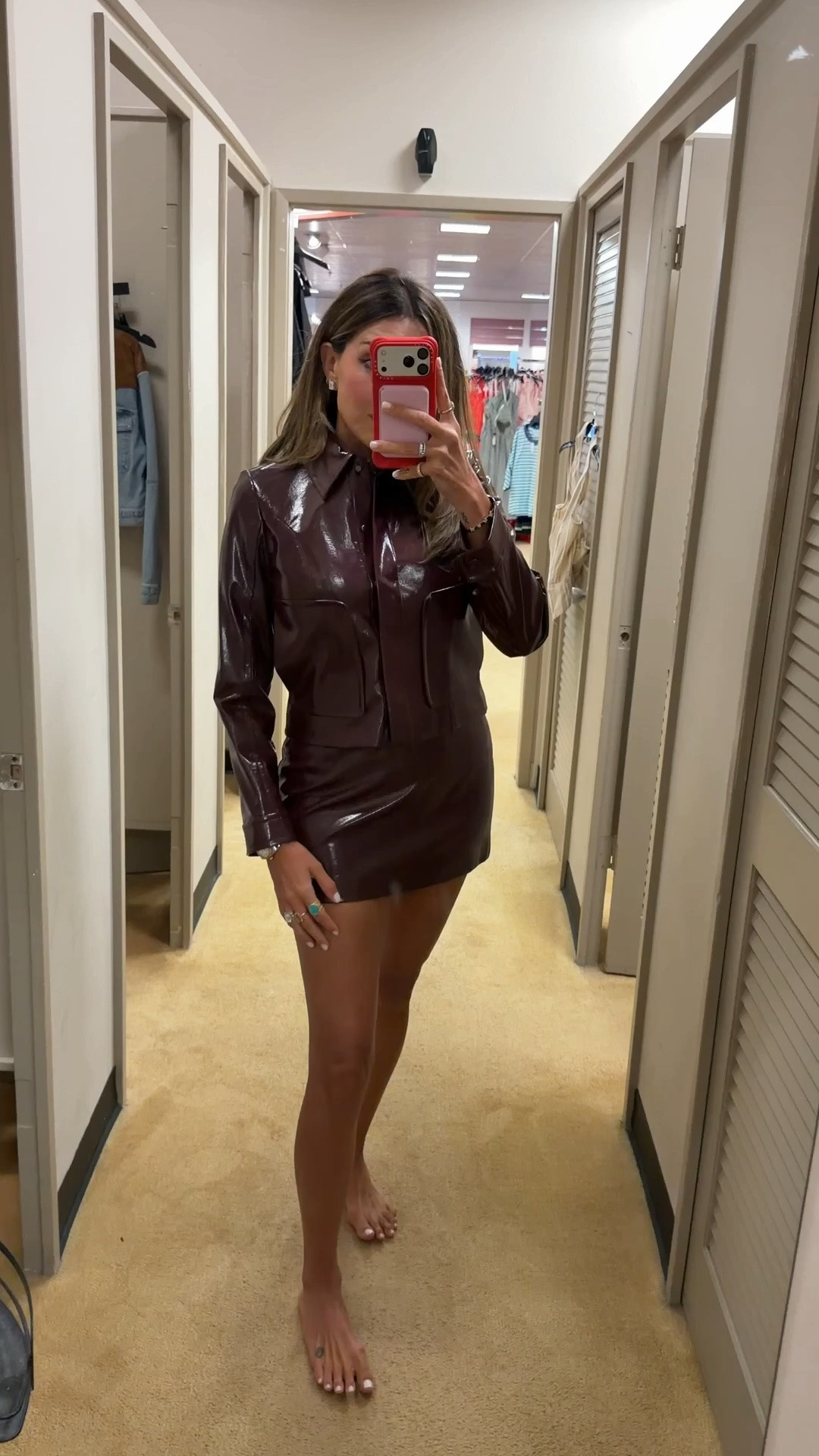 love this spicy little maroon leather set! it’s usually sooo hard finding cute maroon clothes so I had to snag this one!

2 in both pieces!


Aggie game day, college football, game day outfit, texas A&M, Aggies

#LTKootd