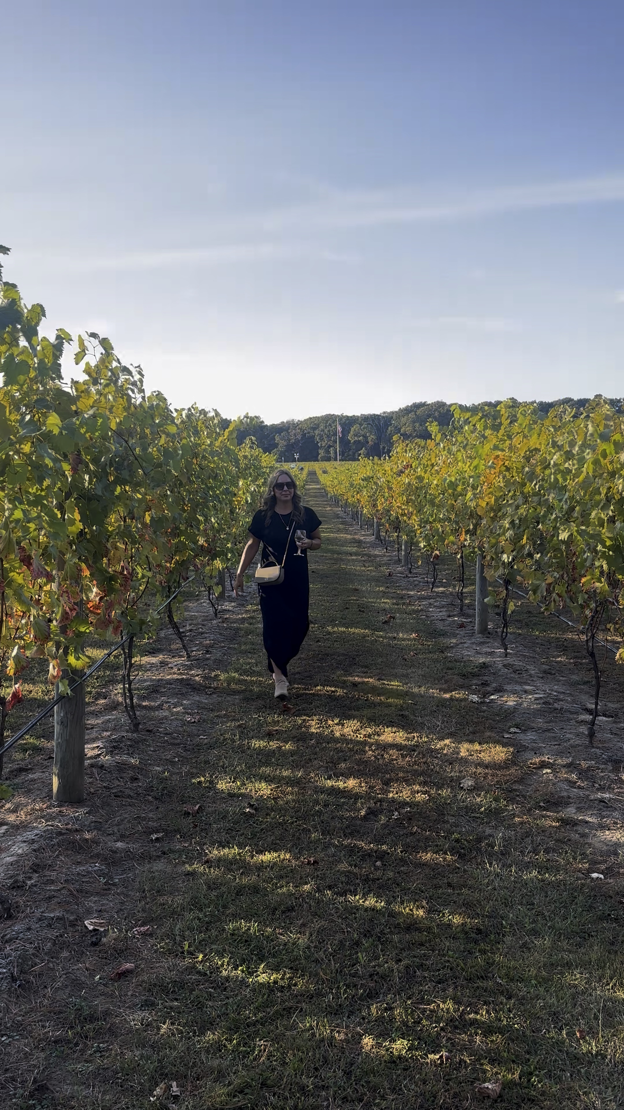 Add a denim jacket to this dress to make it a fall look. We were at the winery & it was unseasonably warm but I did have the shacket for when it got cool. Boots tts fall outfit

#LTKSeasonal #LTKWorkwear #LTKVideo