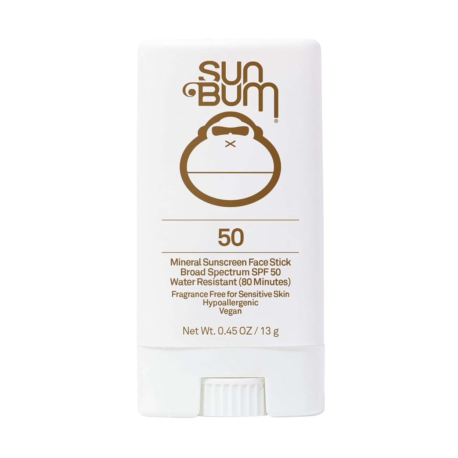 Sun Bum Mineral SPF 50 Face Stick Sunscreen - Water-Resistant Broad Spectrum Sunscreen with Vitam... | Amazon (US)