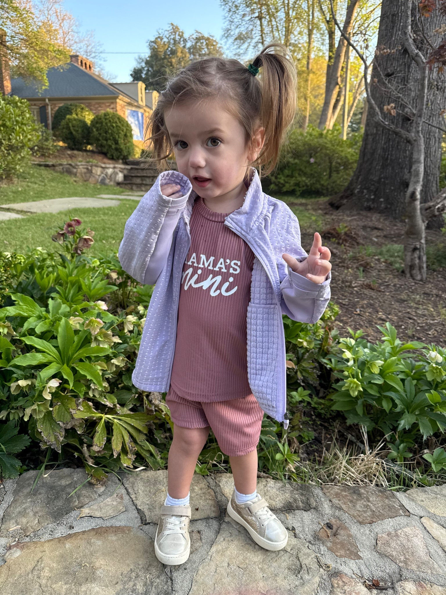 Mama’s mini but make it comfy + cute 🤎 this ribbed set is perfect for everyday play and still looks put together

#ltkkids #toddlerstyle #matchingmom #kidsfashion #sheinkids #momlife #everydaystyle #affordablefashion #toddleroutfits #ltkfinds

#LTKKids #LTKmomlife #LTKBaby