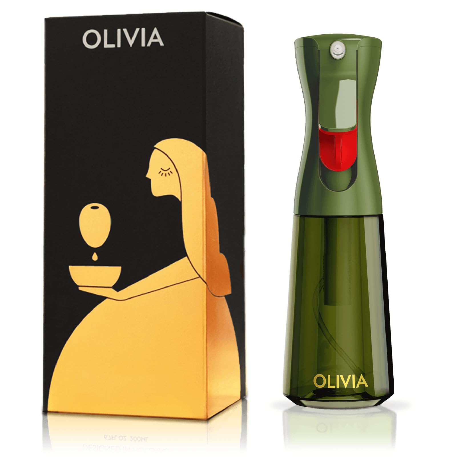 FLAIROSOL OLIVIA Oil Sprayer for Cooking, 200ml Glass Olive Oil Sprayer, Continuous Cooking Spray... | Amazon (US)