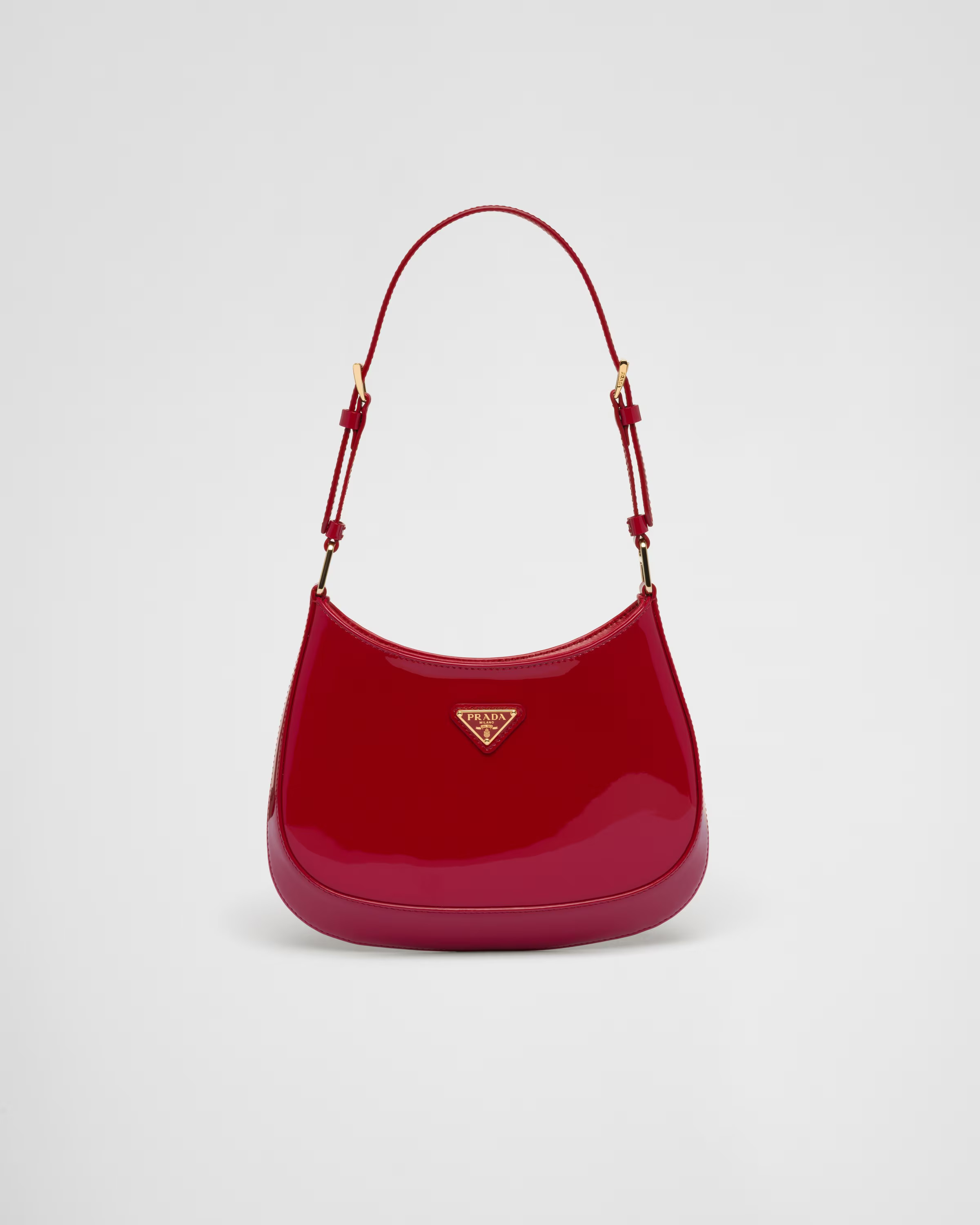 Prada Cleo patent leather bag | Prada Spa US