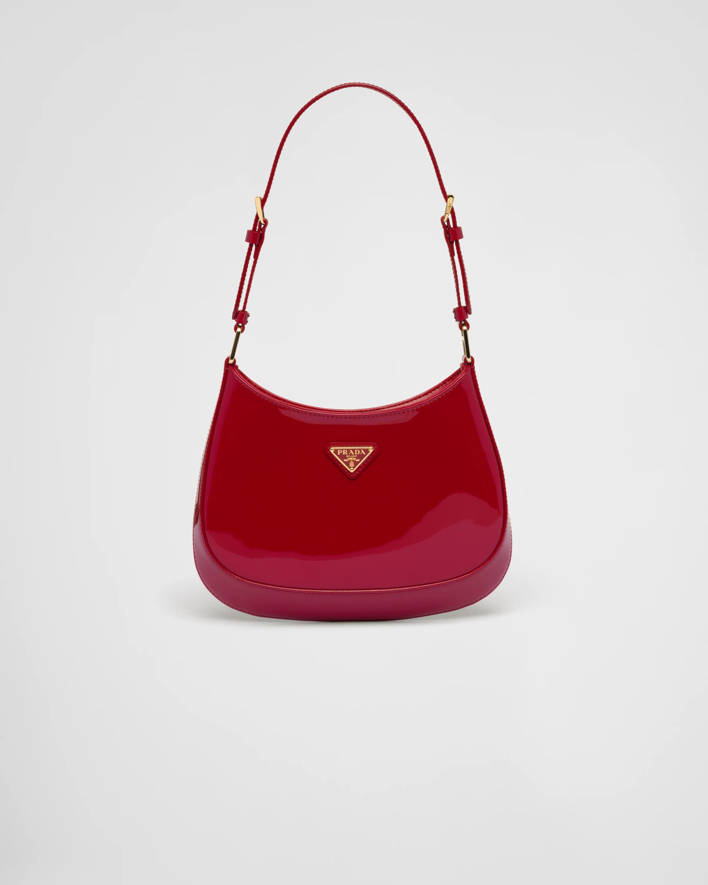 Prada Cleo patent leather bag | Prada Spa US