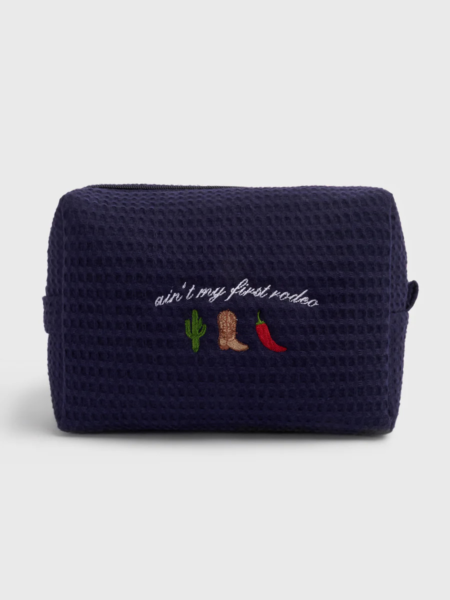 Abbode Ain't My First Rodeo Waffle Pouch | Saint Bernard