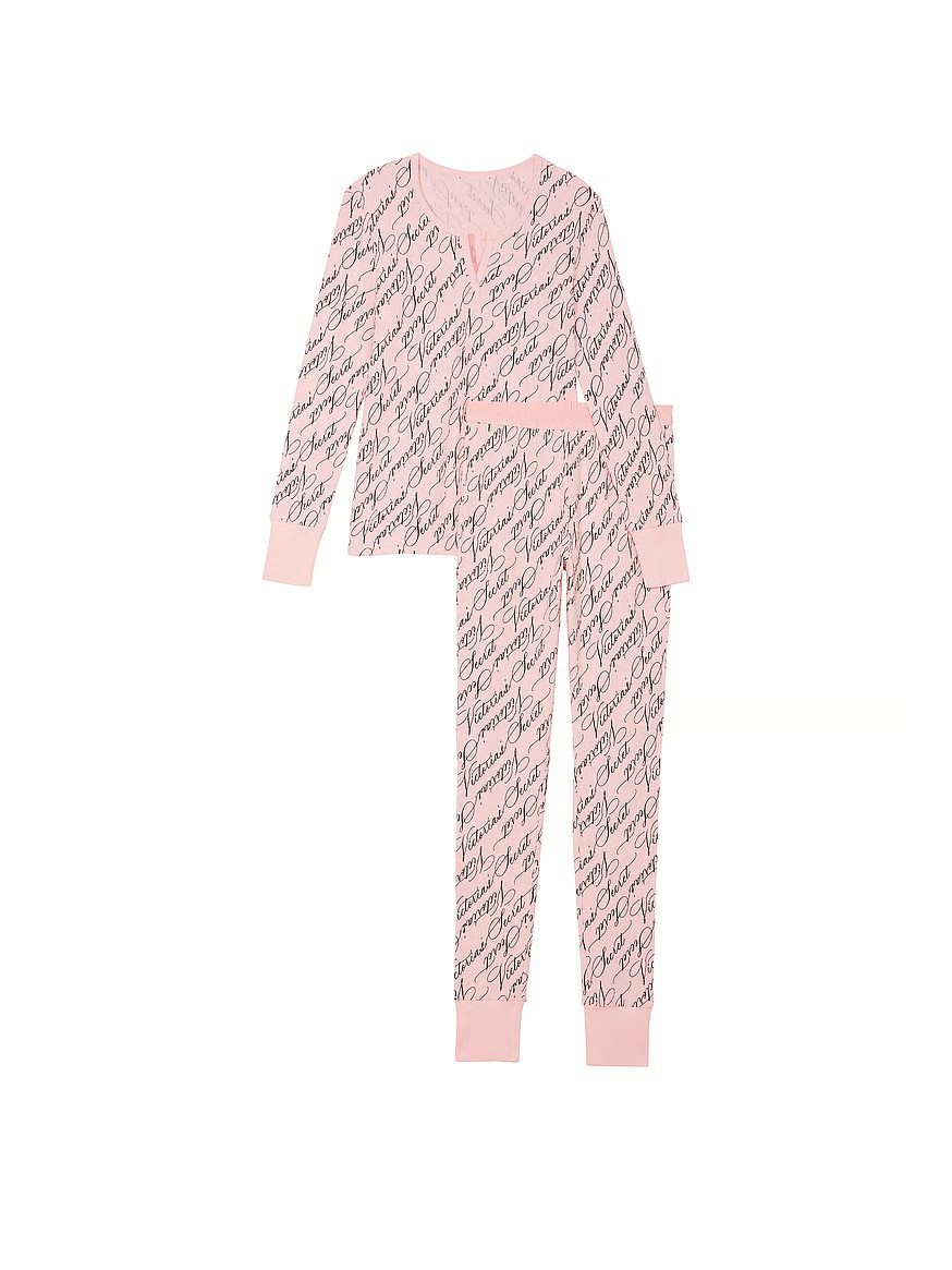 Thermal Long Pajama Set | Victoria's Secret (US / CA )