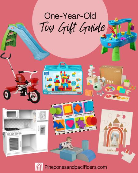 Toy Gift Guide for 1 year olds

#LTKfamily #LTKkids