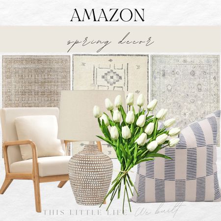Amazon spring decor!

Amazon, Amazon home, home decor, seasonal decor, home favorites, Amazon favorites, home inspo, home improvement

#LTKHome #LTKSeasonal #LTKStyleTip
