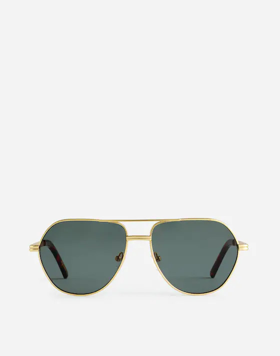 Wire Frame Aviator Sunglasses | Madewell