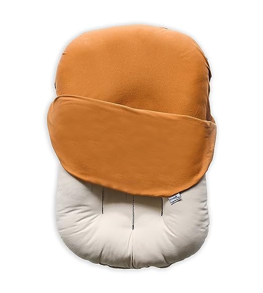 Snuggle Me Organic | Patented Sensory Lounger for Baby | Organic Cotton, Virgin Fiberfill | Ember | Amazon (US)