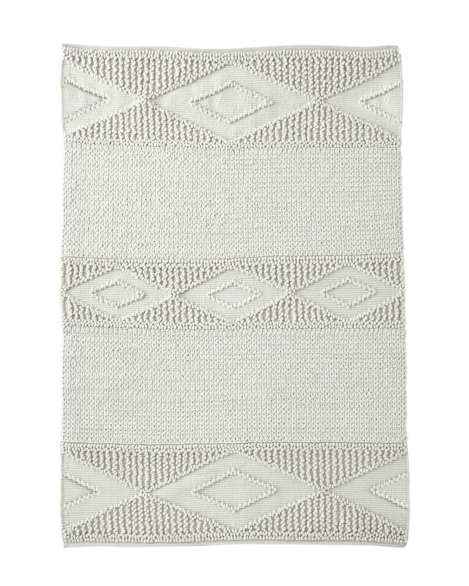 Macramé Wool Rug | Serena and Lily