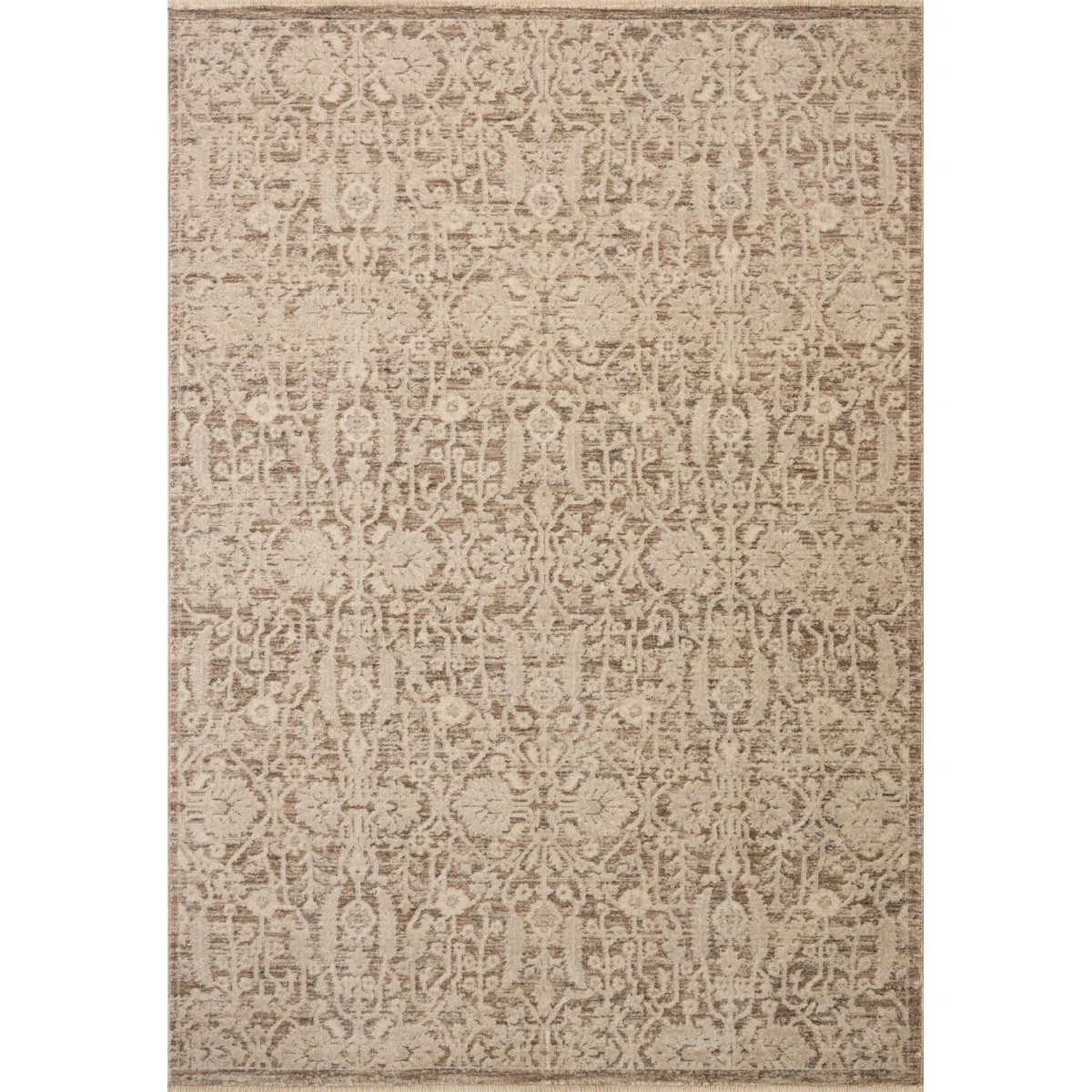 Loloi Clarisse Fog / Bone Area Rug | Wayfair North America