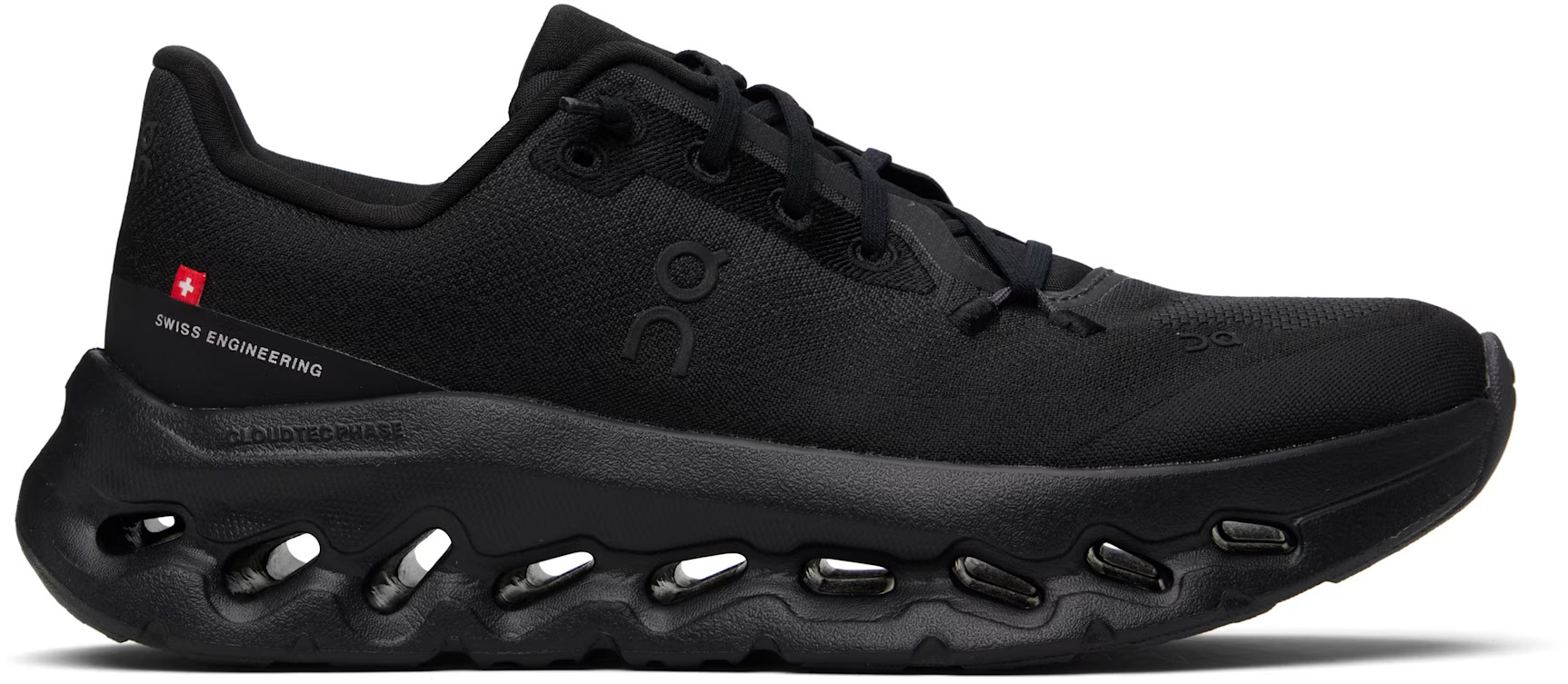 On - 블랙 클라우드틸트 스니커즈 | SSENSE
