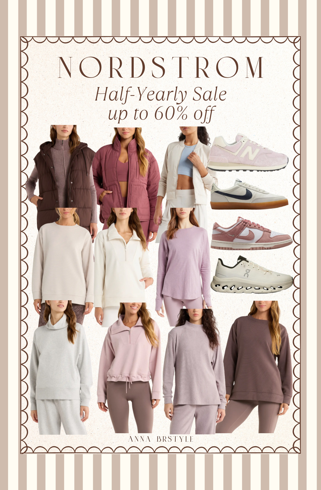 Nordstrom Half-Yearly Sale, up to 60% off, zella sale, sneakers on sale, athleisure style, nike sneakers, annabrstyle. 

 #LTKSaleAlert #LTKFindsUnder50 #LTKFindsUnder100