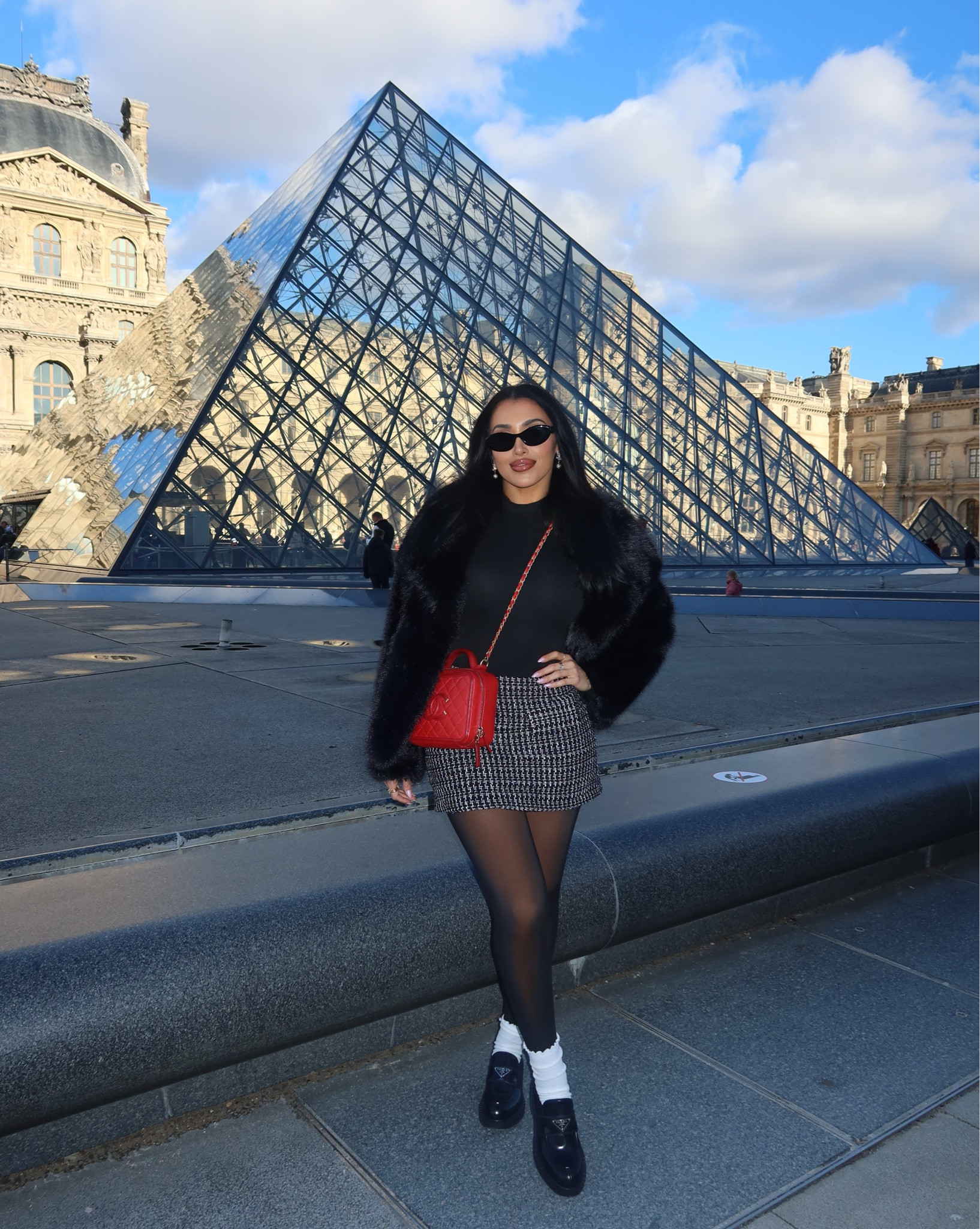 Paris day 2 outfit ❤️

#LTKootd #LTKHoliday #LTKTravel