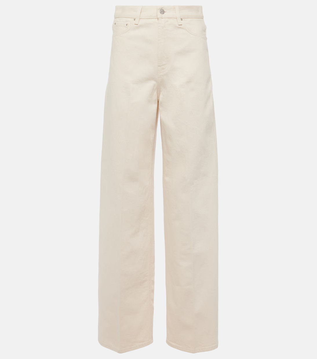 High-rise wide-leg jeans | Mytheresa (UK)