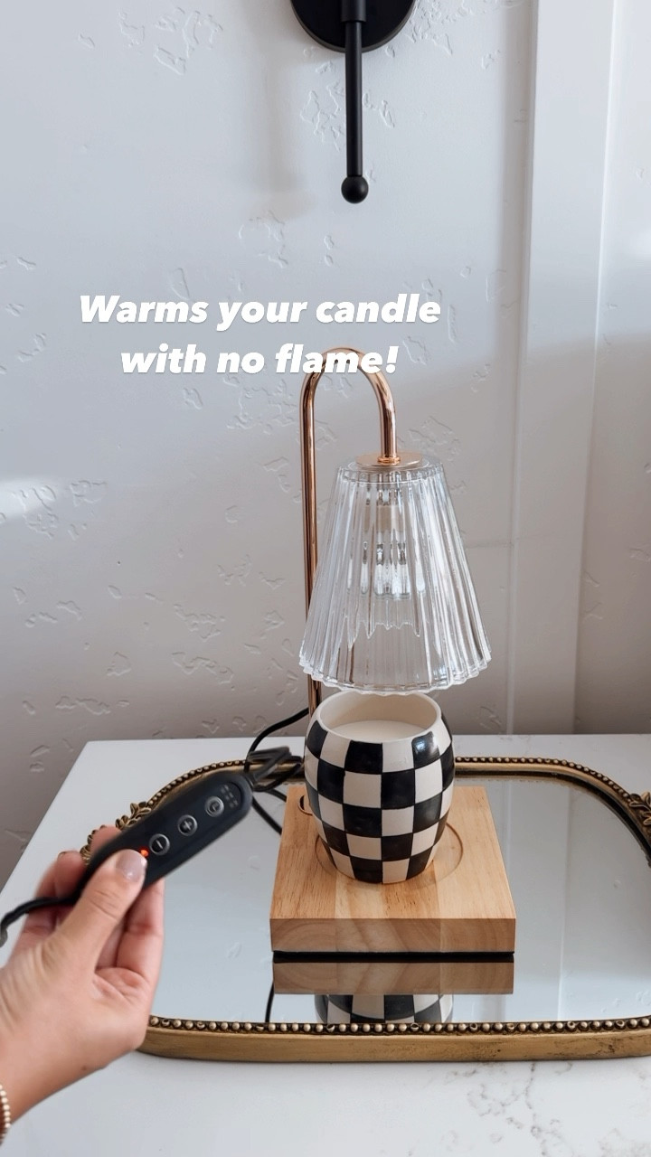 Candle warmer that heats your candle with no flame! Makes such a great quick gift from Amazon! 

#LTKGiftGuide #LTKhome #LTKfindsunder50