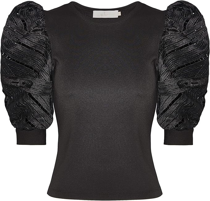 Marina Hoermanseder Buckle Lace Blouse | Amazon (DE)