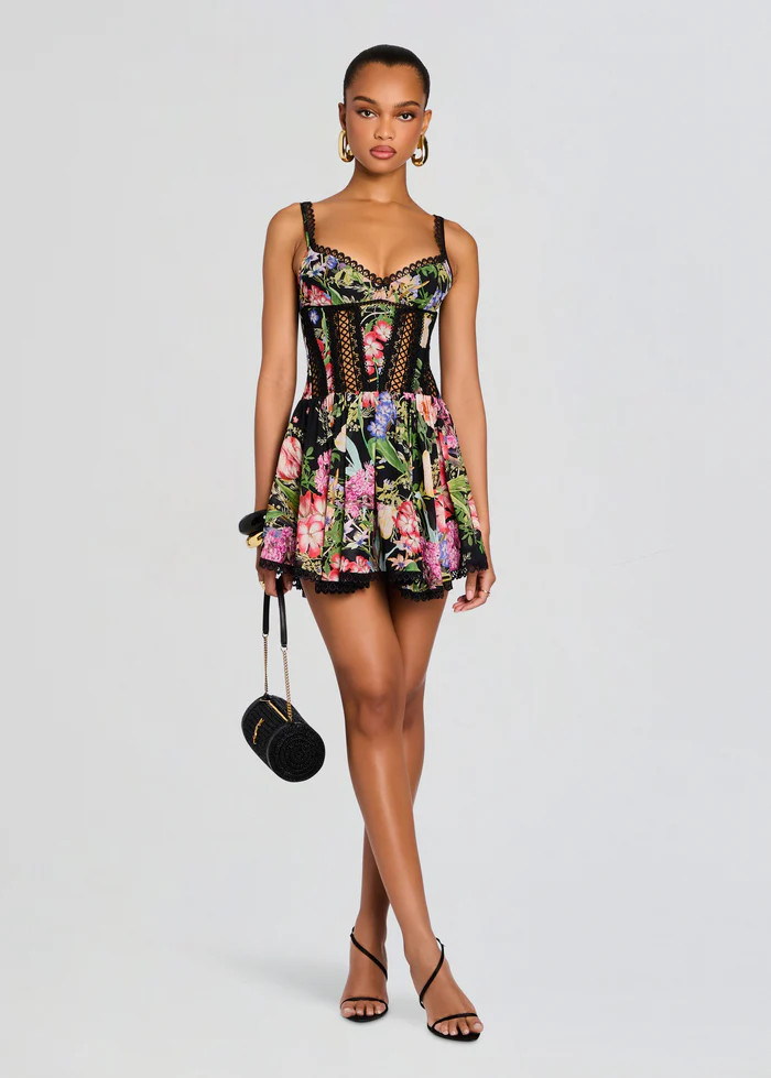 Gardenia Short Dress | Retrofete