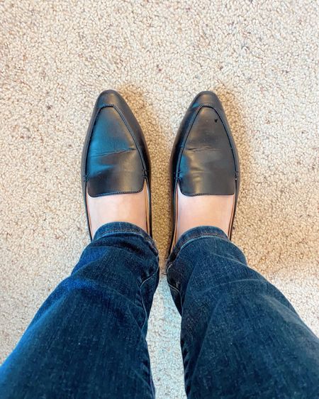 Obsessed with these sleek and simple black loafers from target! They go with absolutely everything and are super comfortable.
Loafers
Black loafers
Casual looks


#LTKover40 #LTKstyletip #LTKfindsunder50