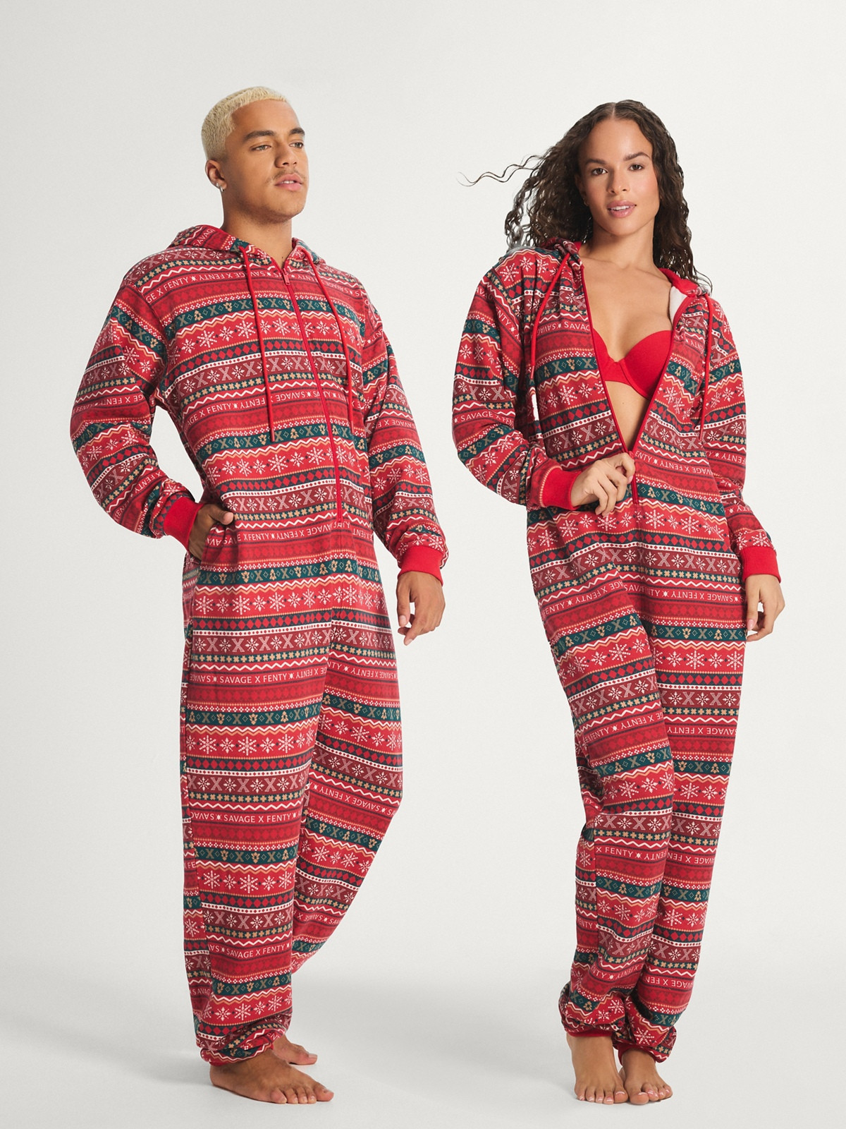 Forever Savage Hooded Onesie | Savage x Fenty - North America