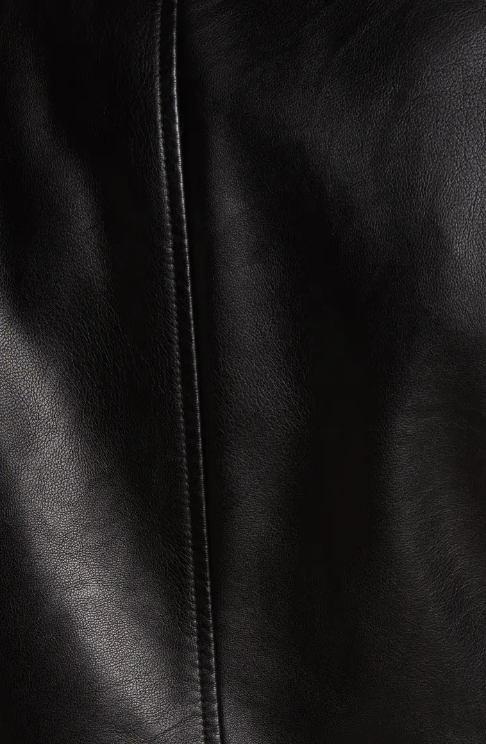 Faux Leather Moto Jacket | Nordstrom