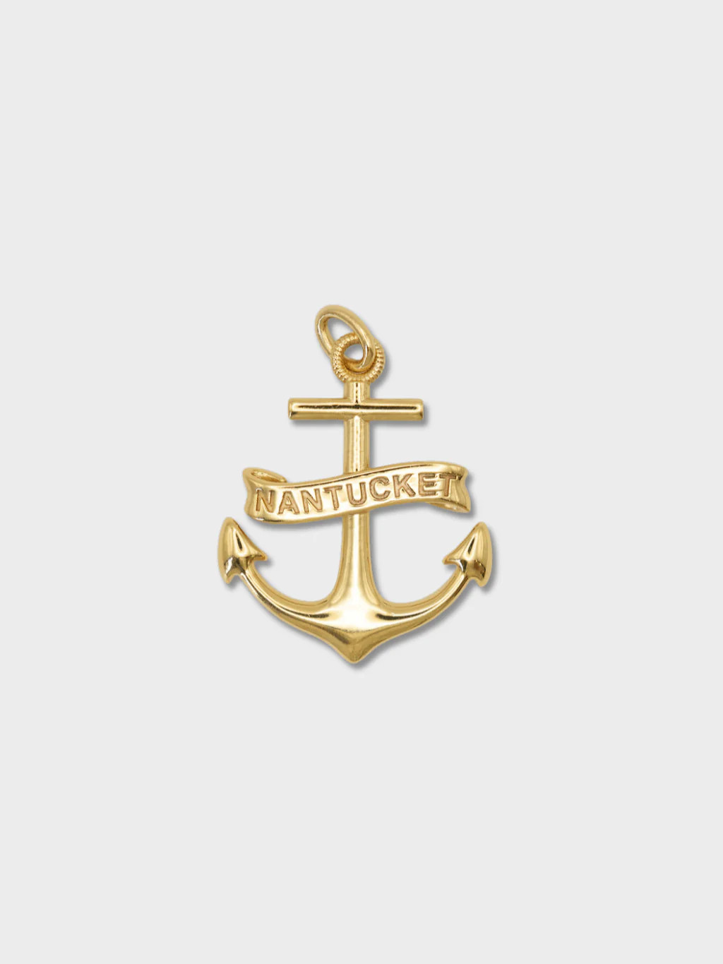 Nantucket Anchor Pendant | Beau & Ro
