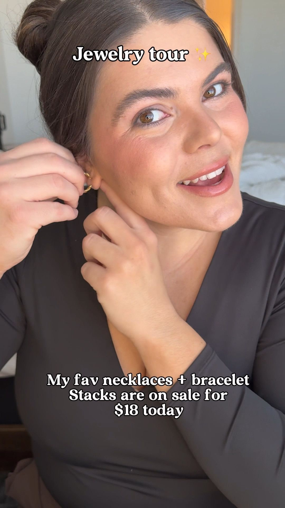 Some of my favorite layered necklaces and stacked bracelets are on sale today! I love the gold jewelry but also the mixed metal jewelry! Everything on sale from Victoria Emerson $18


#LTKbeauty #LTKsalealert #LTKfindsunder50