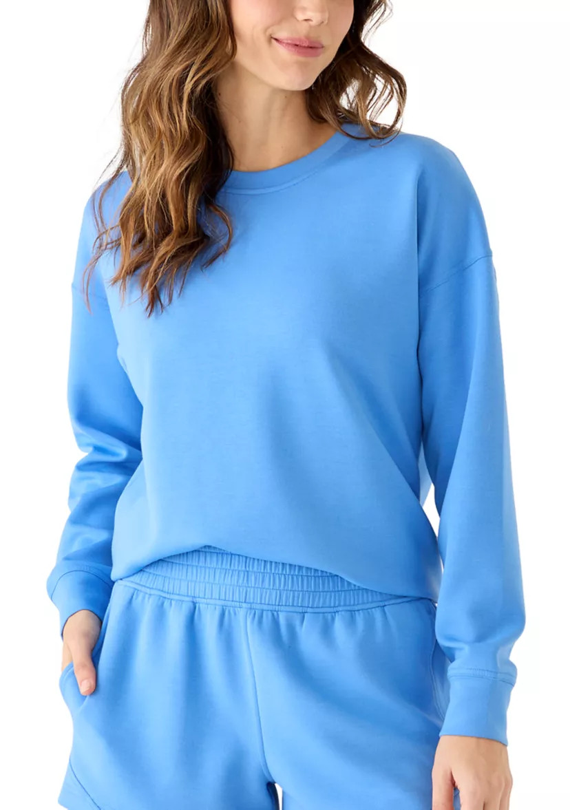 Women's Softlite Tranquility Scuba Pullover Sweater | Belk