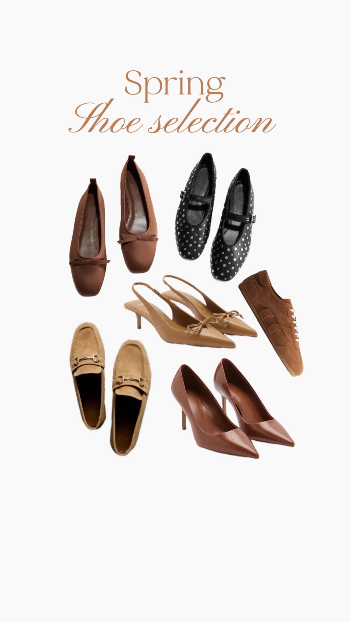 Meine spring shoe favorites 🤎 

#LTKspring #LTKeurope #LTKdeutschland