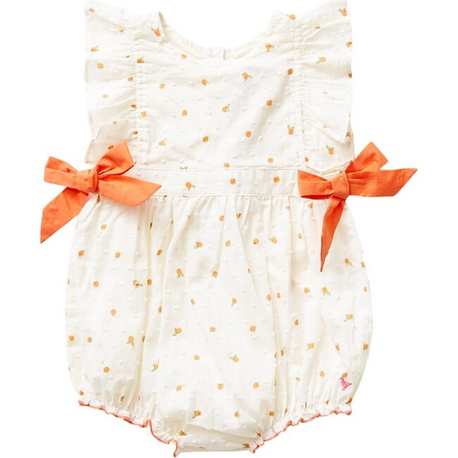 Baby Amy Bubble, Ditsy Oranges | Maisonette