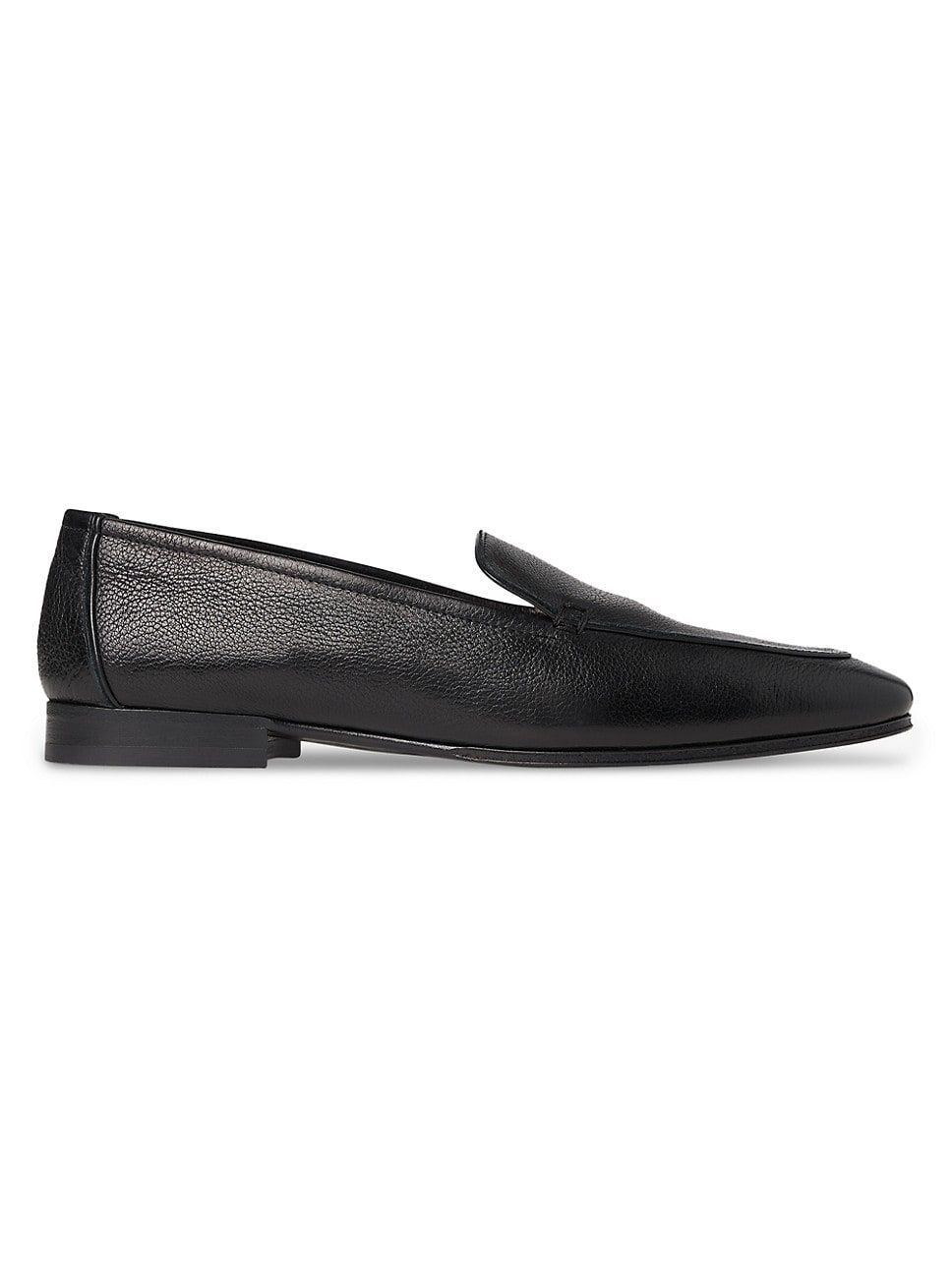 Adam Embossed Leather Loafers | Saks Fifth Avenue