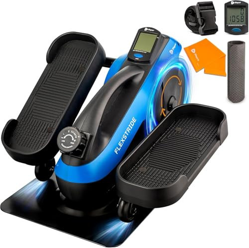 Lifepro Portable Elliptical Exercise Machine Under Desk - Motorized Pedal Exerciser for Home Workout, Tone Muscles, Energy Boost - Mini Foot & Leg Exerciser While Sitting for Seniors with Fitness App | Amazon (US)