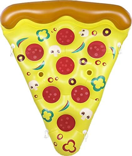 Greenco Giant Inflatable Pizza Pool Float, Large Inflatable Pool Float for Kids & Adults, Summer ... | Amazon (US)