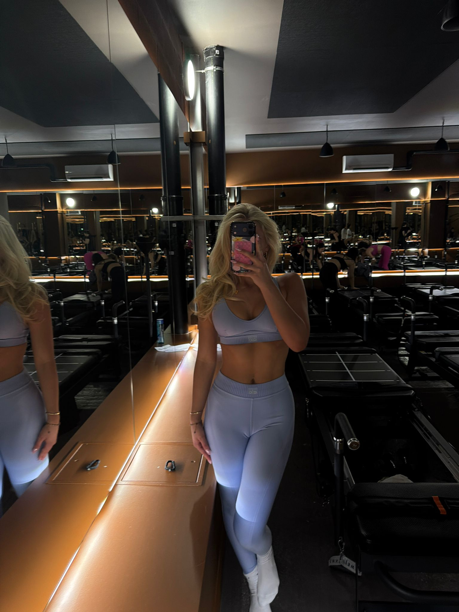 Fave New Gym Set in Baby Blue!🦋

pilates, reformer pilates, gym selfie, activewear, matching set, lilac set, workout outfit, fitness fashion, athleisure, studio workout, mirror selfie, wellness routine, grip socks, sleek style, workout class

#LTKspring #LTKeurope #LTKfitness