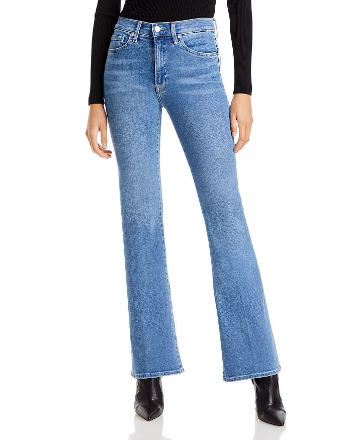 Beverly High Rise Skinny Flare Jeans in Iceberg | Bloomingdale's (US)