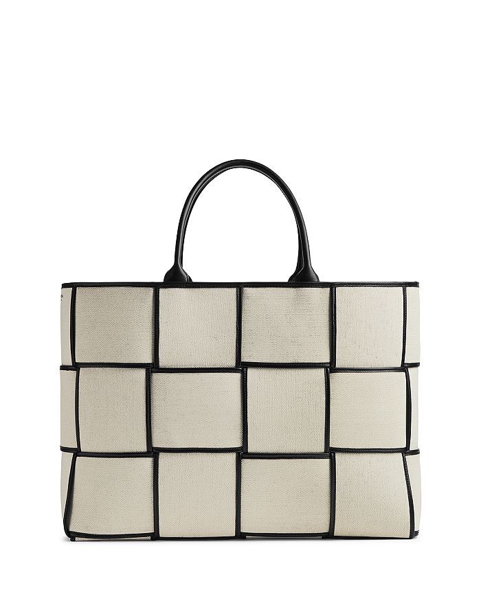 Woven Leather Tote | Bloomingdale's (US)