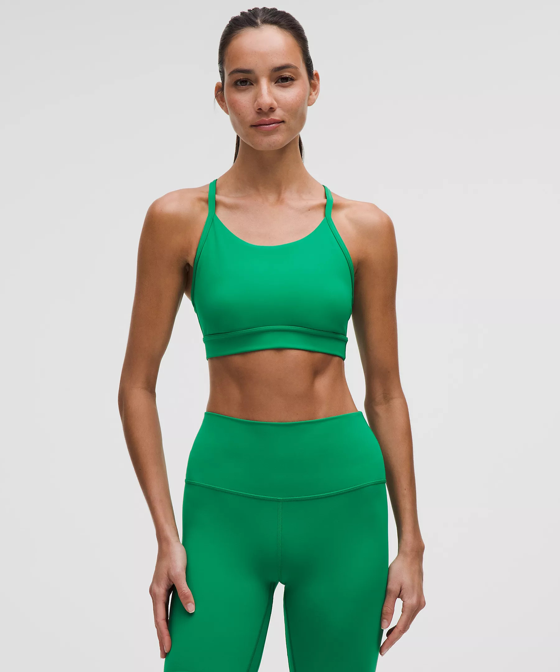 Flow Y Mid-Support Bra | Lululemon (US)