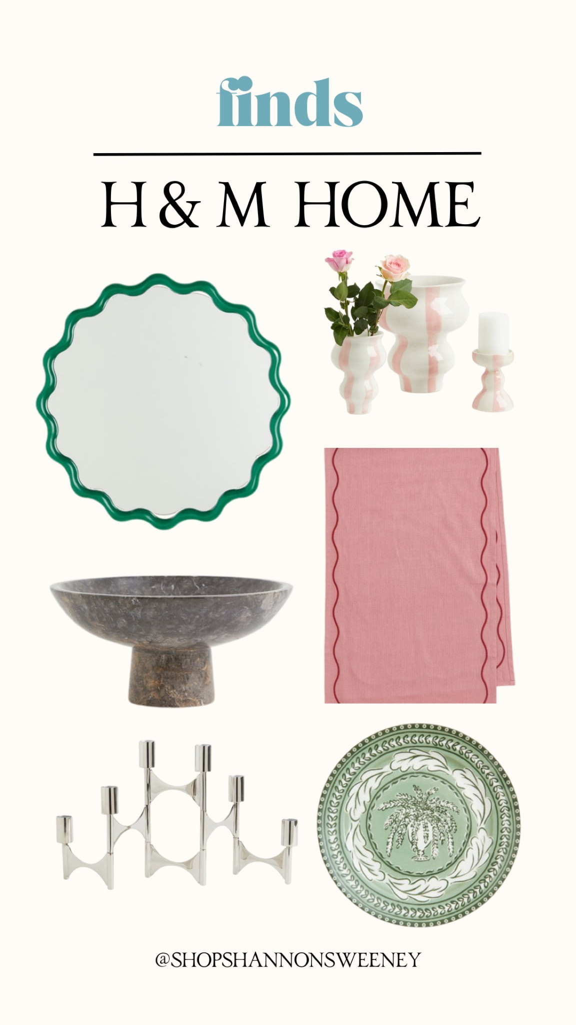 Finds | round up of home decor finds at H&M 🥰 

#LTKhome #LTKFind #LTKstyletip