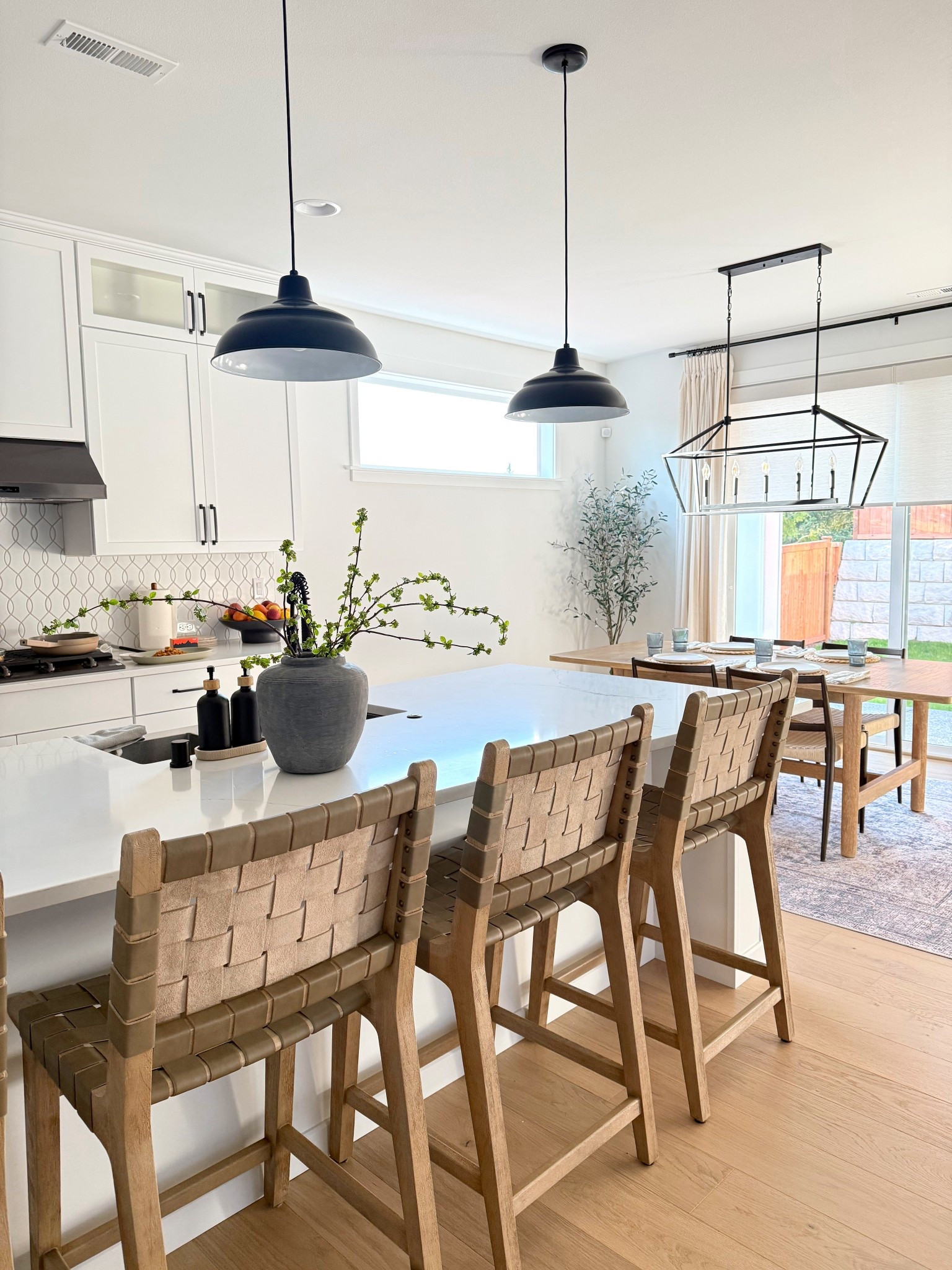 Kitchen and dining space at a client’s home!

#LTKHome
