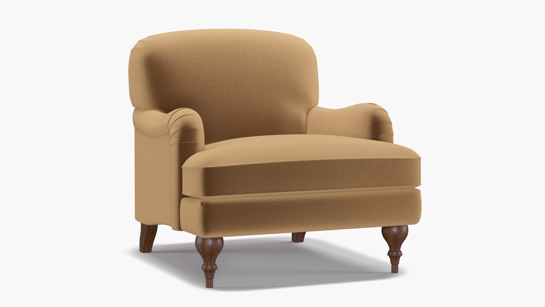 English Roll Arm Chair | The Inside