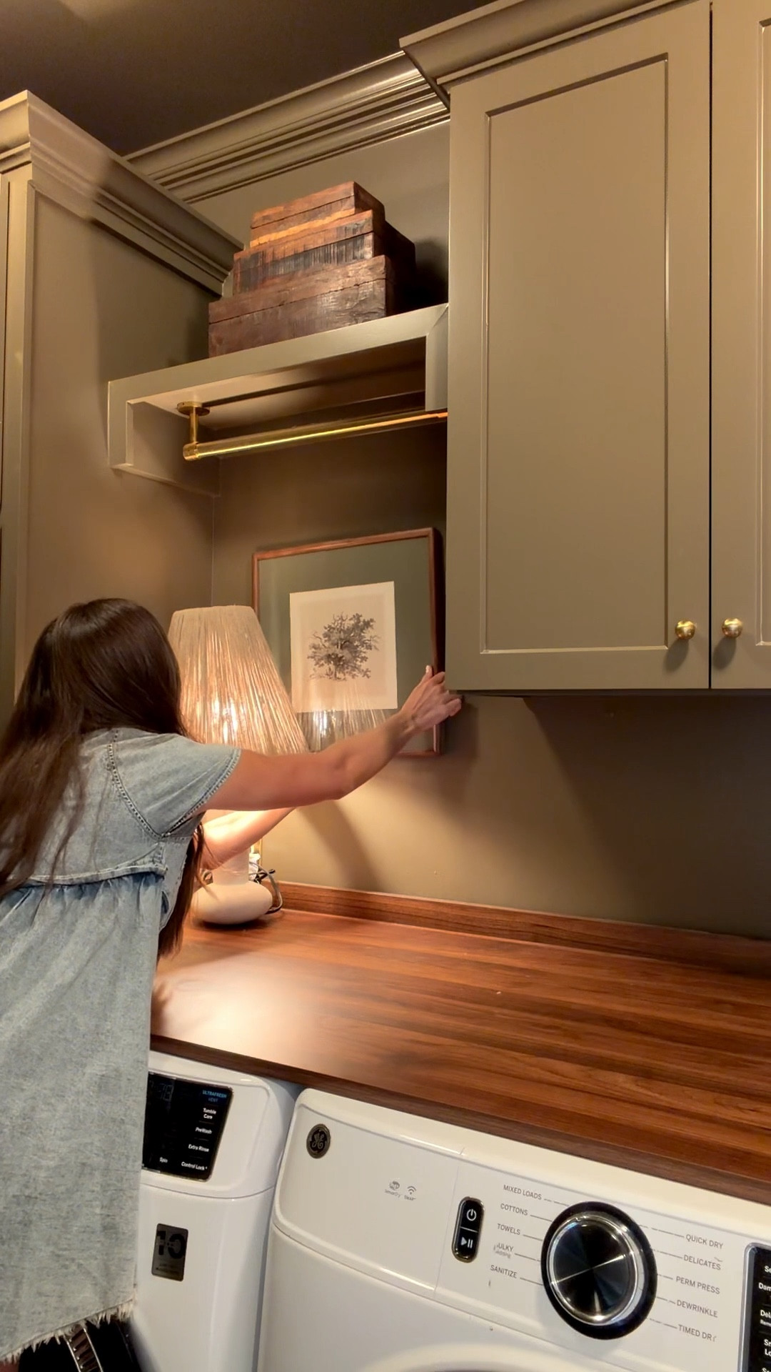 A laundry room that checks all the boxes 🤎

#LTKmomlife #LTKSaleAlert #LTKHome