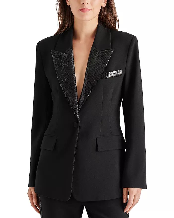 Misha Sequin Lapel Suit Blazer | Bloomingdale's (US)