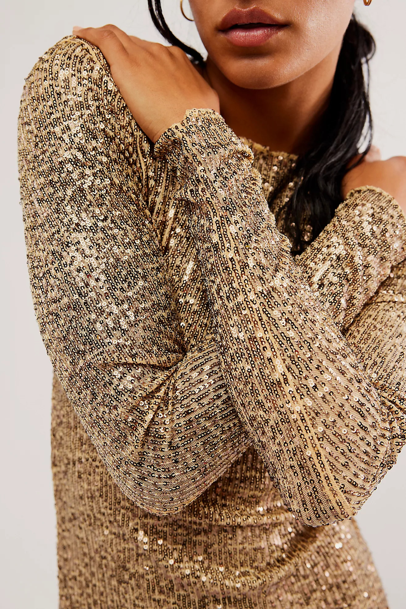 Gold Rush Long Sleeve | Free People (Global - UK&FR Excluded)